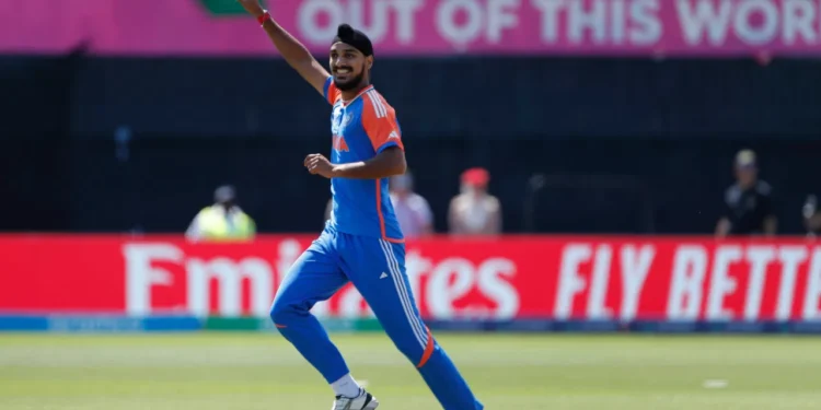 ಅಮೆರಿಕ ವಿರುದ್ಧ ಎರಡೆರಡು ದಾಖಲೆ ಬರೆದ ಅರ್ಷದೀಪ್ ಸಿಂಗ್