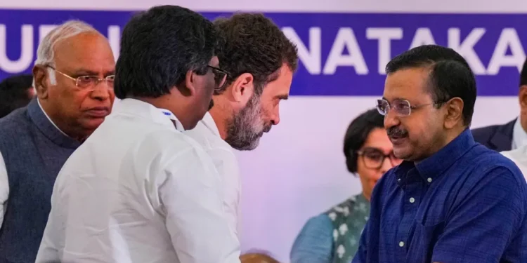 ಕಾಂಗ್ರೆಸ್ ಮೈತ್ರಿ ಮುರಿದುಕೊಂಡು ಏಕಾಂಗಿಯಾದ ಆಪ್!