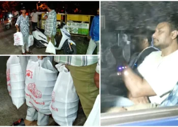 ಕೊಲೆ ಆರೋಪಿ ದರ್ಶನ್ ಗೆ ದೊನ್ನೆ ಬಿರಿಯಾನಿ ತಂದ ಪೊಲೀಸರು! ರಾಜಾತಿಥ್ಯ ಬೇಡ ಅಂತಿರೋ ಜನ!