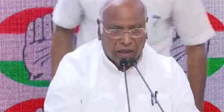 ಮೋದಿ ವಿರುದ್ಧ ಜನಾದೇಶ ಸ್ಪಷ್ಟವಾಗಿದೆ; ಮಲ್ಲಿಕಾರ್ಜುನ ಖರ್ಗೆ