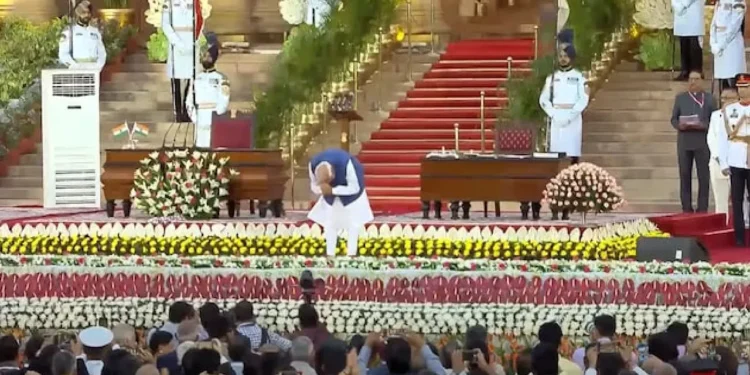 ಮೋದಿ ಟೀಂನಲ್ಲಿ 72 ಸಚಿವರು!