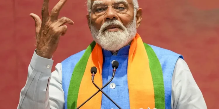 PM ಮೋದಿಗೆ ಭರ್ಜರಿ ಗೆಲುವು.. ವಾರಣಾಸಿ ಕ್ಷೇತದಿಂದ ಗೆದ್ದು ಬೀಗಿದ 'ನಮೋ'