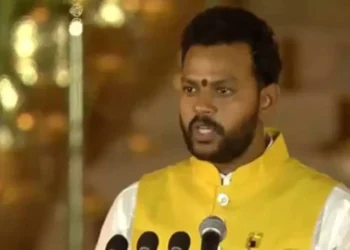 ಕಿರಿಯ ವಯಸ್ಸಿನಲ್ಲಿಯೇ ಕೇಂದ್ರ ಸಚಿವರಾಗಿ ದಾಖಲೆ ಬರೆದ ಟಿಡಿಪಿ ನಾಯಕ