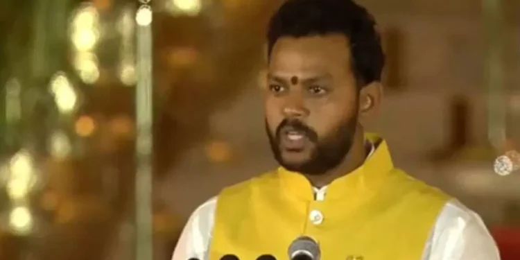 ಕಿರಿಯ ವಯಸ್ಸಿನಲ್ಲಿಯೇ ಕೇಂದ್ರ ಸಚಿವರಾಗಿ ದಾಖಲೆ ಬರೆದ ಟಿಡಿಪಿ ನಾಯಕ