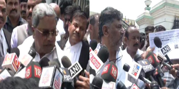 ಸಿಎಂ ಸಿದ್ದರಾಮಯ್ಯ, ಡಿಕೆಶಿಗೆ ಜಾಮೀನು