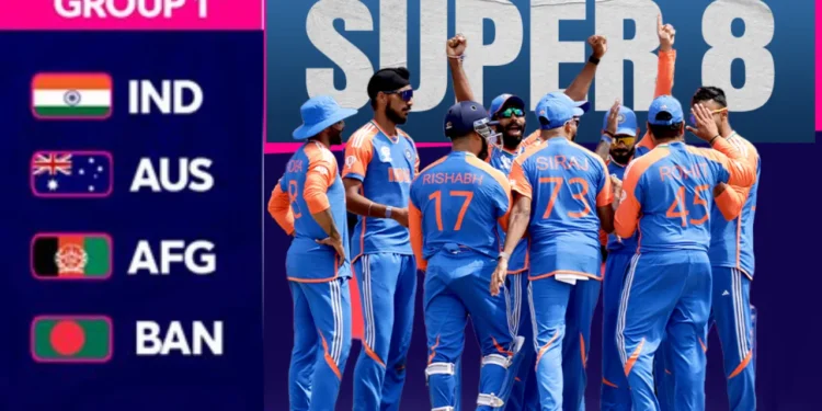 ಸೂಪರ್ 8ರಲ್ಲಿ ಭಾರತ; ಹೇಗಿರಲಿದೆ ಅಭಿಯಾನ?