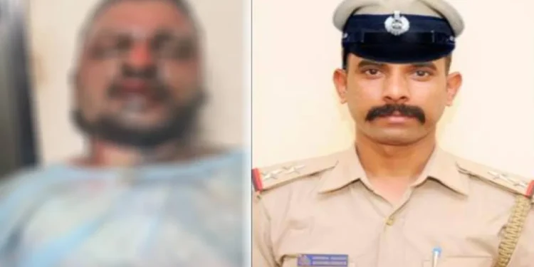 ಪಿಎಸ್ ಐ ಕಿರುಕುಳಕ್ಕೆ ಬೇಸತ್ತು ಬೆಂಕಿ ಹಚ್ಚಿಕೊಂಡ ವ್ಯಕ್ತಿ!?