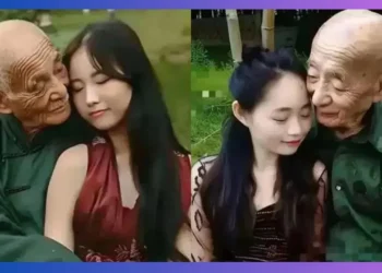 80ರ ವೃದ್ಧನ ಪ್ರೀತಿಯ ಬಲೆಗೆ ಬಿದ್ದು, ಕುಟುಂಬಸ್ಥರ ವಿರೋಧದ ಮಧ್ಯೆಯೂ ಮದುವೆಯಾದ 23ರ ಯುವತಿ