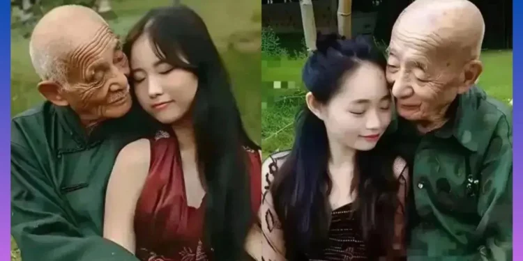 80ರ ವೃದ್ಧನ ಪ್ರೀತಿಯ ಬಲೆಗೆ ಬಿದ್ದು, ಕುಟುಂಬಸ್ಥರ ವಿರೋಧದ ಮಧ್ಯೆಯೂ ಮದುವೆಯಾದ 23ರ ಯುವತಿ