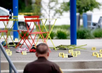 ಅಮೆರಿಕದ ಪಾರ್ಕ್ ನಲ್ಲಿ ಗುಂಡಿನ ದಾಳಿ; ಮಕ್ಕಳು ಸೇರಿದಂತೆ 8 ಜನರ ಸ್ಥಿತಿ ಗಂಭೀರ