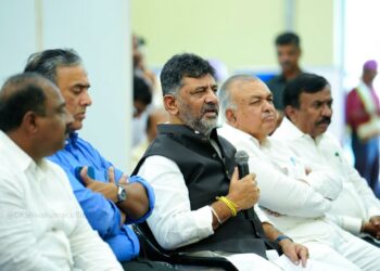 ಬೆಂಗಳೂರು | ಹೊಸ ಮೆಟ್ರೋ ಮಾರ್ಗ ಡಬಲ್ ಡೆಕ್ಕರ್ ಮಾದರಿಯಲ್ಲಿ ನಿರ್ಮಾಣ : ಡಿ.ಕೆ.ಶಿವಕುಮಾರ್