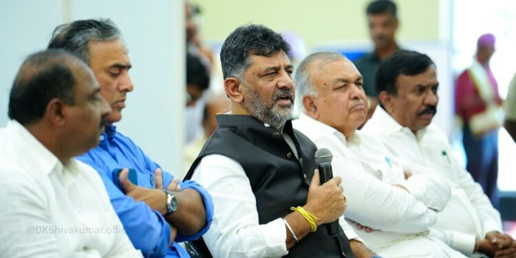 ಬೆಂಗಳೂರು | ಹೊಸ ಮೆಟ್ರೋ ಮಾರ್ಗ ಡಬಲ್ ಡೆಕ್ಕರ್ ಮಾದರಿಯಲ್ಲಿ ನಿರ್ಮಾಣ : ಡಿ.ಕೆ.ಶಿವಕುಮಾರ್