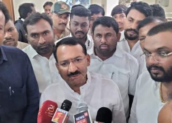 ಮೋದಿ, ನಿರ್ಮಲಾ ರಾಜೀನಾಮೆ ಕೊಟ್ರೆ ಸಿಎಂ ರಾಜೀನಾಮೆ ಕೊಡ್ತಾರೆ: ಸಚಿವ ಆರ್.ಬಿ.ತಿಮ್ಮಾಪೂರ