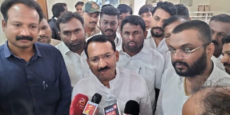 ಮೋದಿ, ನಿರ್ಮಲಾ ರಾಜೀನಾಮೆ ಕೊಟ್ರೆ ಸಿಎಂ ರಾಜೀನಾಮೆ ಕೊಡ್ತಾರೆ: ಸಚಿವ ಆರ್‌.ಬಿ.ತಿಮ್ಮಾಪೂರ