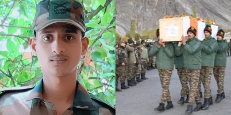 ಮೃತಪಟ್ಟ ಅಗ್ನಿವೀರನಿಗೆ ಹುತಾತ್ಮ ಗೌರವ ನೀಡಿ ; ತಂದೆ