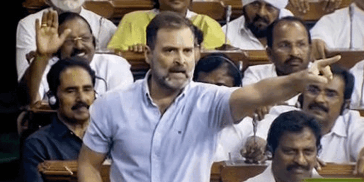 ಮೋದಿ ಸರ್ಕಾರಕ್ಕೆ 2ನೇ ಬಾರಿ ಚಾರ್ಜ್ ಮಾಡಿದ ರಾಹುಲ್..!