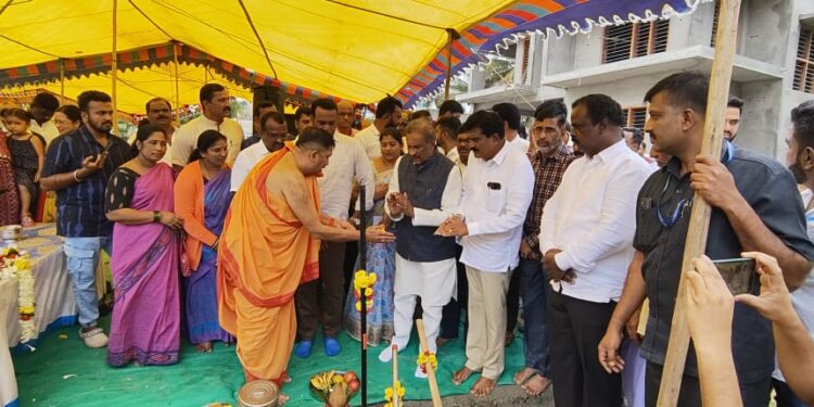 ಚಿಕ್ಕಮಗಳೂರಿನ ಪ್ರಮುಖ ಒಳಚರಂಡಿ ಮಾರ್ಗಕ್ಕೆ ಸಚಿವ ಕೆ.ಜೆ. ಜಾರ್ಜ್ ಶಂಕುಸ್ಥಾಪನೆ