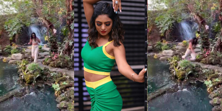 ಬಿಗ್‌ಬಾಸ್ ಬೆಡಗಿ,  ದೀಪಿಕಾ ದಾಸ್‌ ಅವರು ಮುಗ್ಗರಿಸಿ ಬಿದ್ದಿದ್ದಾರೆ