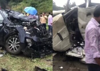 ನೈಸ್ ರಸ್ತೆಯಲ್ಲಿ ಭೀಕರ ಅಪಘಾತ ! ಸ್ಥಳದಲ್ಲೇ ಮೂವರು ಸಾವು ! 