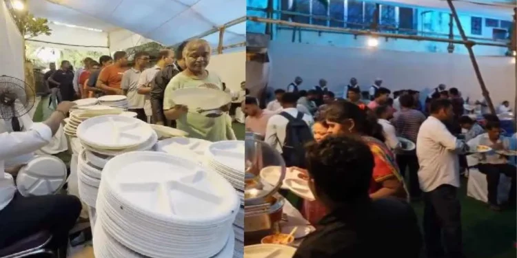 ಆಡಂಬರದ ಮದುವೆ ಮದ್ಯೆ ಮಾನವೀಯತೆ ಮರೆಯದ ಅಂಬಾನಿ ಕುಟುಂಬ..!