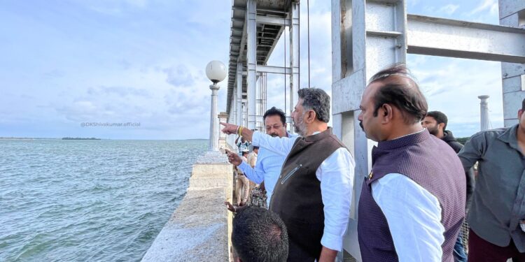 ತಮಿಳುನಾಡಿಗೆ 30 ಟಿಎಂಸಿ ನೀರು ಹರಿಸಲಾಗಿದೆ: ಡಿಸಿಎಂ ಡಿ.ಕೆ.ಶಿವಕುಮಾರ್