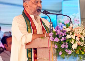 ಮುಂದಿನ 10 ವರ್ಷವೂ ಬಾಗಿನ ಅರ್ಪಿಸುವ ಶಕ್ತಿ ಕಾವೇರಿ ತಾಯಿ ನೀಡುತ್ತಾಳೆ: ಡಿಸಿಎಂ ಡಿ.ಕೆ.ಶಿವಕುಮಾರ್