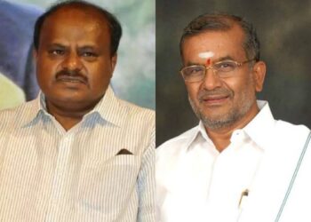 ಮೂಡ ಅಕ್ರಮ ವಿರುದ್ದದ ಬಿಜೆಪಿ ಜೆಡಿಎಸ್ ನಾಯಕರ ಸಮರ..