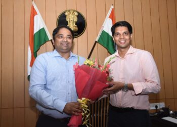 ಮೈಸೂರು ಡಿಸಿಯಾಗಿ ಲಕ್ಷ್ಮೀಕಾಂತ ರೆಡ್ಡಿ ಅಧಿಕಾರ ಸ್ವೀಕಾರ