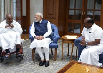 ದೊಡ್ಡ ಗೌಡ್ರು ಹಾಗು ಕುಮಾರಸ್ವಾಮಿ ಪ್ರಧಾನಿ ಭೇಟಿಗೆ 2 ಕಾರಣ..?