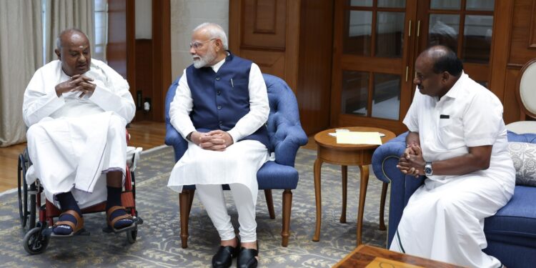 ದೊಡ್ಡ ಗೌಡ್ರು ಹಾಗು ಕುಮಾರಸ್ವಾಮಿ ಪ್ರಧಾನಿ ಭೇಟಿಗೆ 2 ಕಾರಣ..?