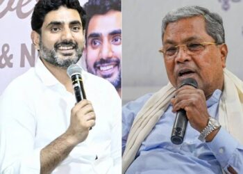 ಕನ್ನಡಿಗರಿಗೆ ಶೇ.70 ರಷ್ಟು ಉದ್ಯೋಗ ಮೀಸಲಾತಿ ! ಬೆಂಗಳೂರು ಬಿಟ್ಟು ಉದ್ಯಮಿಗಳಳು ಆಂಧ್ರಕ್ಕೆ ಬನ್ನಿ ಎಂದ ನಾರಾ ಲೋಕೇಶ್ !