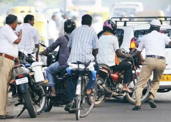 1538 ಕೋಟಿ ರೂ. ದಂಡ ಪ್ರಕರಣಗಳು  ಬಾಕಿ ! ವಸೂಲಿಗೆ ಮುಂದಾದ ಟ್ರಾಫಿಕ್ ಪೊಲೀಸರು ! 