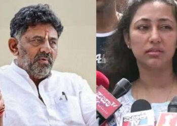 ಡಿಸಿಎಂ ಡಿಕೆಶಿಯನ್ನು ಭೇಟಿಯಾದ ದರ್ಶನ್ ಪತ್ನಿ ! ದರ್ಶನ್‌ಗೆ ಜೈಲಲ್ಲಿ ಸವಲತ್ತಿಗಾಗಿ ಮನವಿ ಮಾಡಿದ್ರಾ?