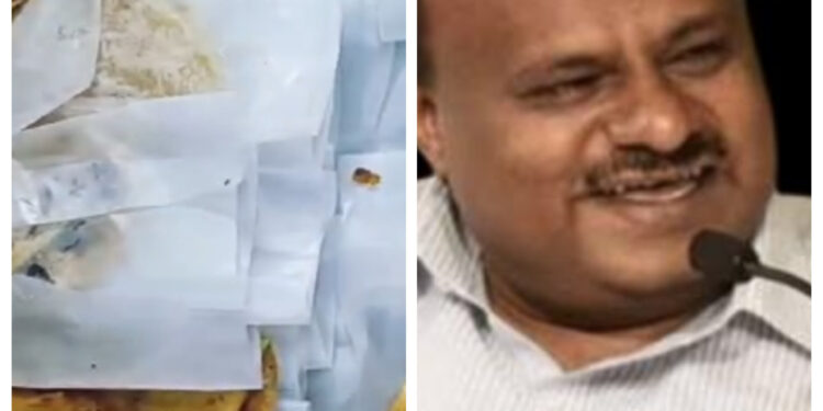 ಕುಮಾರಸ್ವಾಮಿ ಗೆಲುವಿಗೆ ಹೋಳಿಗೆ ಸಂಭ್ರಮ.. ಭಕ್ತರಿಗೆ ಸಿಹಿ ಊಟ