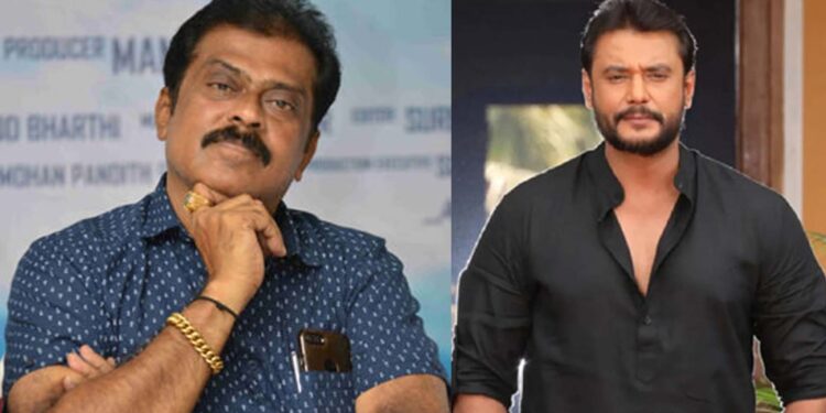 ದರ್ಶನ್ ತಪ್ಪು ಮಾಡಿಲ್ಲ ಎಂದ ನಿರ್ಮಾಪಕ ಕೆ ಮಂಜು ! ಮಾಧ್ಯಮಗಳ ಮೇಲೆ ಕೆ ಮಂಜು ಅಸಮಾಧಾನ ! 