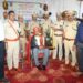 ಎಸ್ಪಿ ಚನ್ನಬಸವಣ್ಣ ಬೀಳ್ಕೊಡುಗೆ..