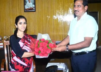 ಬೀದರ್‌ನ ನೂತನ ಜಿಲ್ಲಾಧಿಕಾರಿಯಾಗಿ ಅಧಿಕಾರ ವಹಿಸಿಕೊಂಡ ಶಿಲ್ಪಾ ಶರ್ಮಾ