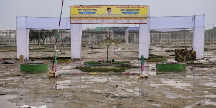 ಹಾತ್ರಾಸ್ ಕಾಲ್ತುಳಿತ ದುರಂತದ ಪ್ರಮುಖ ಆರೋಪಿ ದೆಹಲಿಯಲ್ಲಿ ಶರಣು