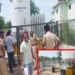ಆಸ್ಪತ್ರೆಯಲ್ಲಿ ಆಕ್ಸಿಜನ್‌ ಟ್ಯಾಂಕ್‌ ಸೋರಿಕೆ: ಭಯಭೀತರಾದ ಸಾರ್ವಜನಿಕರು