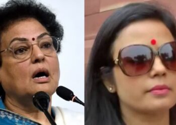 ಎಕ್ಸ್‌ ನಲ್ಲಿ ಮಹುವಾ ಮೊಯಿತ್ರಾ ಅಸಭ್ಯ ಕಮೆಂಟ್‌ ; ಎಕ್ಸ್‌ ಗೆ ಮಾಹಿತಿ ಕೇಳಿದ ಪೋಲೀಸರು