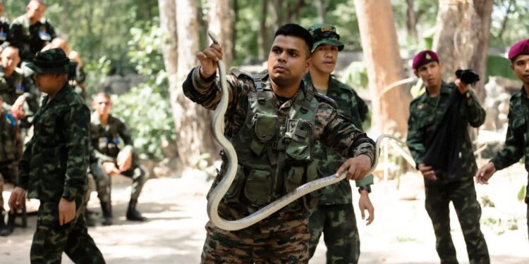 ಭಾರತೀಯ ಸೇನೆ ಮತ್ತು ಥಾಯ್ ಸೇನೆ ಯಿಂದ ಅಸ್ಸಾಂ ನಲ್ಲಿ ಜಂಟಿ ಮಿಲಿಟರಿ ವ್ಯಾಯಾಮ