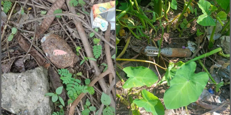 ಕಾಶ್ಮೀರದಲ್ಲಿ ತುಕ್ಕು ಹಿಡಿದ ಮಾರ್ಟರ್‌ ಶೆಲ್‌ ಮತ್ತು ಗ್ರೆನೇಡ್‌ ಪತ್ತೆ