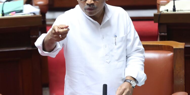 ನೀಟ್ ವ್ಯವಸ್ಥೆ ಬದಲು ಸಿಇಟಿ ಪ್ರವೇಶಾತಿಗೆ ನಿರ್ಣಯ: ಡಾ.ಶರಣಪ್ರಕಾಶ್ ಪಾಟೀಲ್