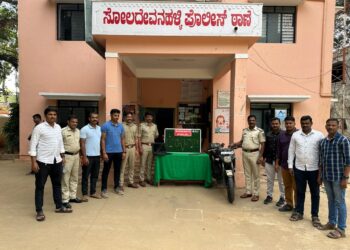 ರಾತ್ರಿ ವೇಳೆ ಬೀಗ ಹಾಕಿದ ಮನೆಗಳಿಗೆ ಕನ್ನ ಹಾಕುತ್ತಿದ್ದ ಆರೋಪಿ ಸೆರೆ