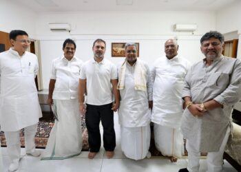 ಬಿಜೆಪಿಯ ಸೇಡಿನ‌ ರಾಜಕಾರಣವನ್ನು ಹೈಕಮಾಂಡ್ ಗೆ ಮನವರಿಕೆ ಮಾಡಿಸಿದ್ದೇವೆ: ಸಿ.ಎಂ ಸಿದ್ದರಾಮಯ್ಯ