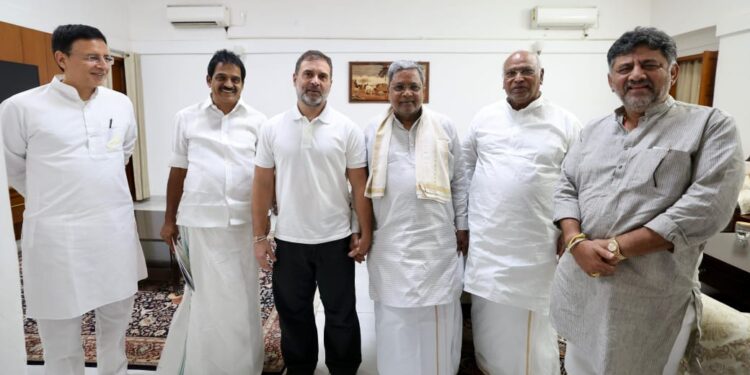 ಬಿಜೆಪಿಯ ಸೇಡಿನ‌ ರಾಜಕಾರಣವನ್ನು ಹೈಕಮಾಂಡ್ ಗೆ ಮನವರಿಕೆ ಮಾಡಿಸಿದ್ದೇವೆ: ಸಿ.ಎಂ ಸಿದ್ದರಾಮಯ್ಯ