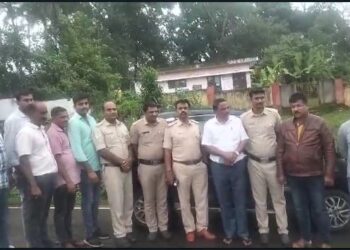 ಚಿನ್ನದ ಚೈನ್ ಕಳ್ಳತನ ಮಾಡಿರುವ ಕಳ್ಳನನ್ನು ಹಿಡಿದ ಪೊಲೀಸ್..