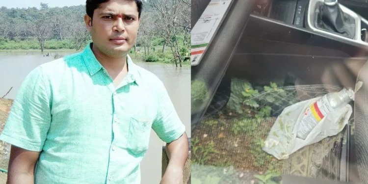 ಮಾಜಿ ಸಚಿವ ಬಿ.ಸಿ. ಪಾಟೀಲ್ ಅಳಿಯ ಆತ್ಮಹತ್ಯೆಗೆ ಶರಣು..