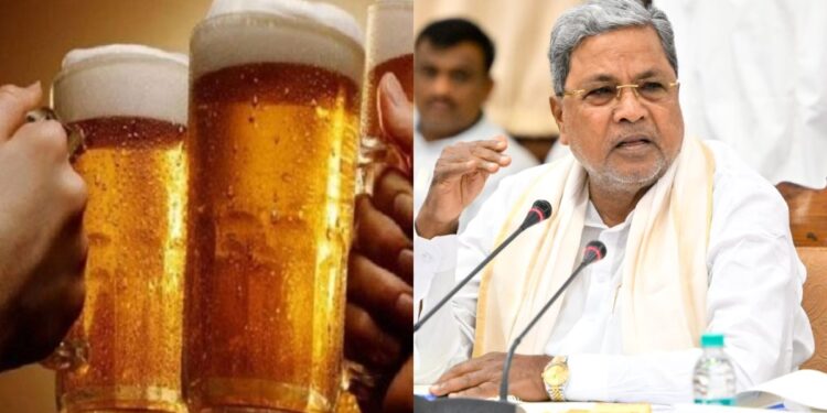 ಮತ್ತೆ ಬಿಯರ್​ ಬೆಲೆ  ಏರಿಕೆ ಮದ್ಯ ಪ್ರಿಯರಿಗೆ ಮತ್ತೊಮ್ಮೆ ಶಾಕ್..!!