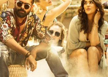 ‘ಡಬಲ್ ಇಸ್ಮಾರ್ಟ್’ ಸಿನಿಮಾದ ಮೂರನೇ ಹಾಡು ರಿಲೀಸ್..’ಕ್ಯಾ ಲಫ್ಡಾ’ ಅಂತಾ ಹೆಜ್ಜೆ ಹಾಕಿದ ರಾಮ್ ಪೋತಿನೇನಿ-ಕಾವ್ಯಾ ಥಾಪರ್..